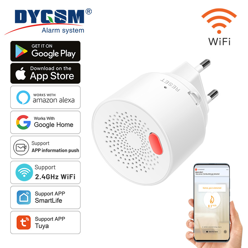 Smart Home Blog - Tuya المنزل الذكي واي فاي الغاز