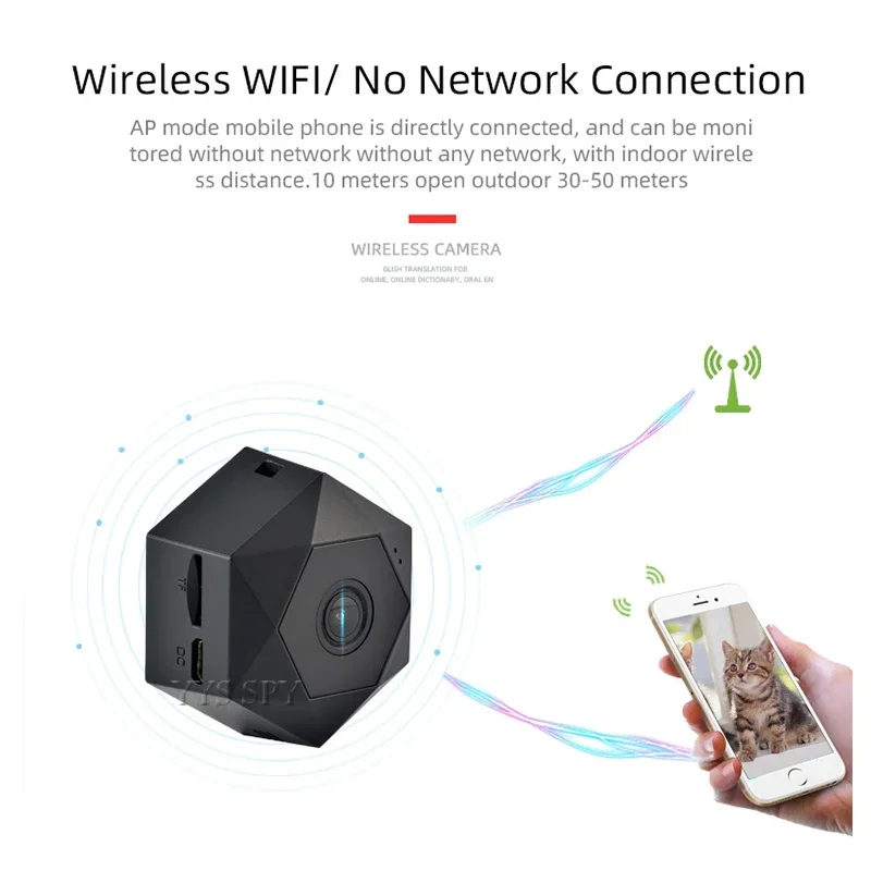 HD 1080P كاميرا واي فاي صغيرة  - مراجعة Smart Home Kamera وسعره