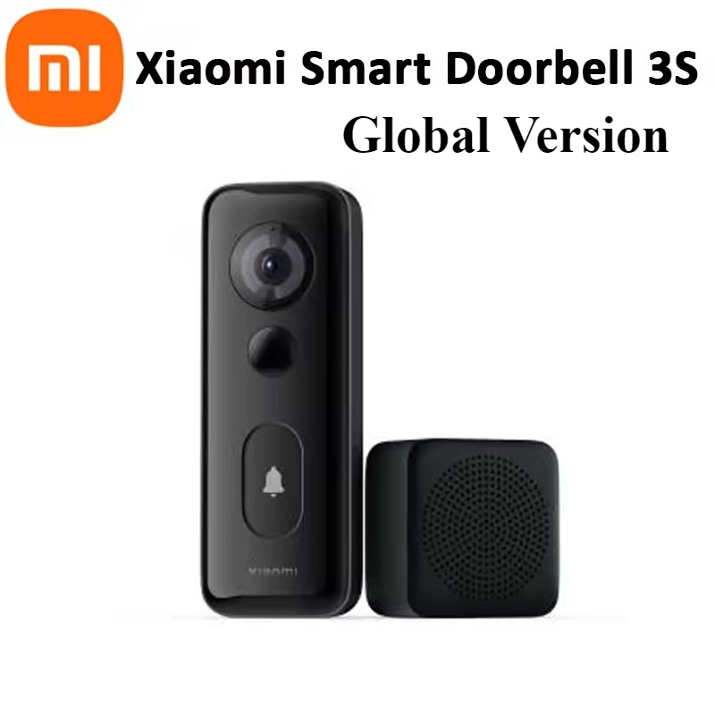جرس باب شاومي 3S الإصدار العال - مراجعة Smart Home Xiaomi Kit وسعره