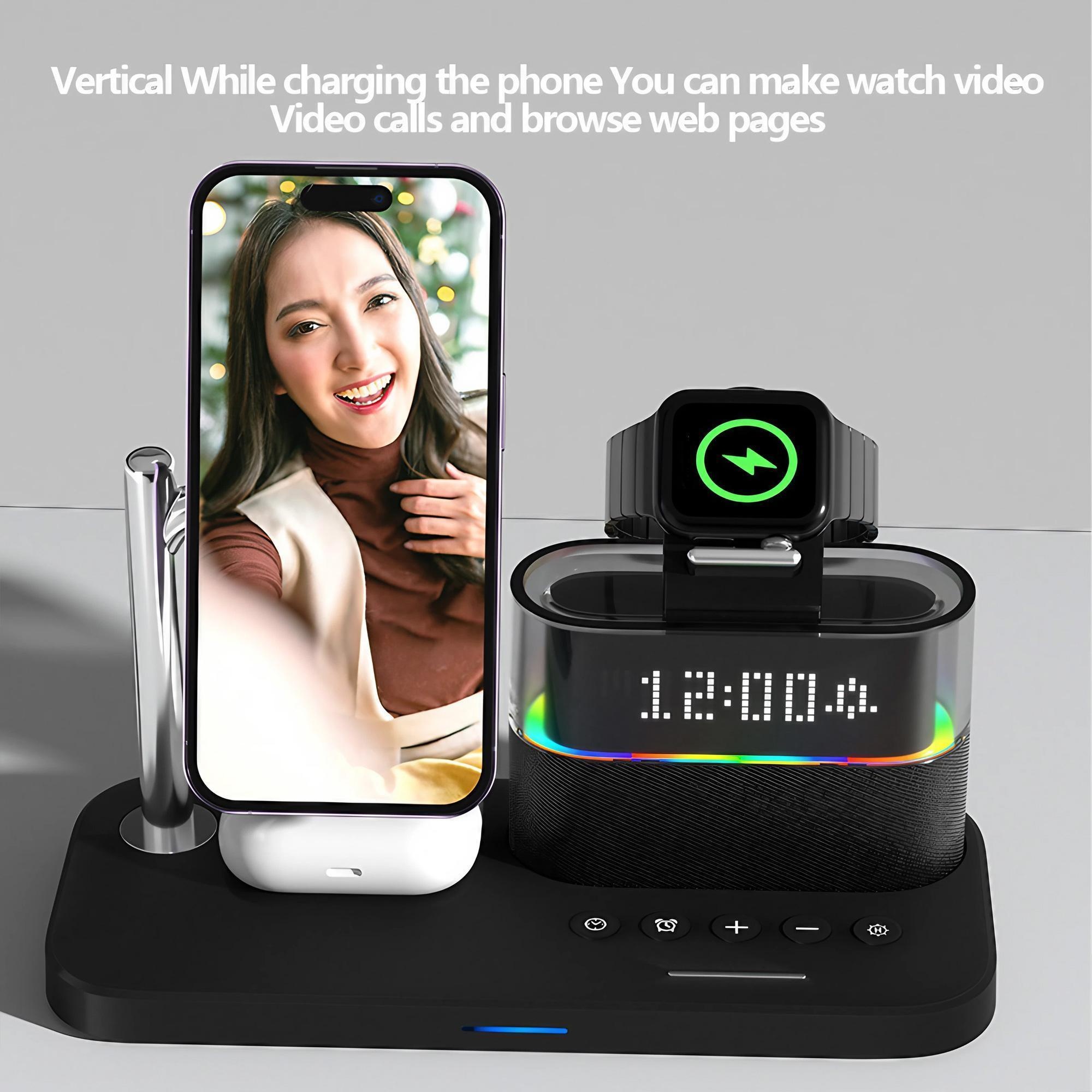 محطة شحن لاسلكية مغناطيسية لله - مراجعة Smart Home Device وسعره