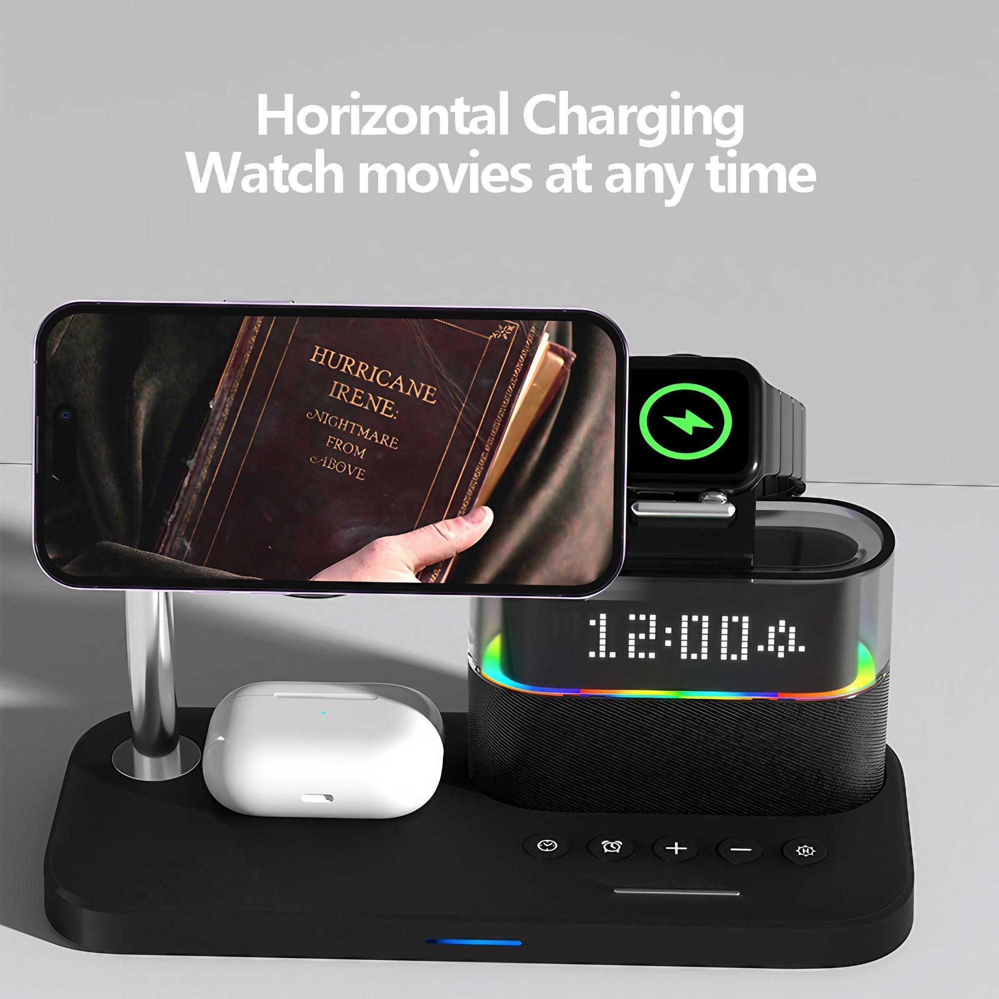 محطة شحن لاسلكية مغناطيسية لله - مراجعة Smart Home Device وسعره