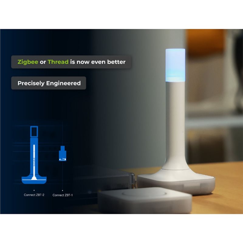 مساعد المنزل توصيل ZBT-2 متواف - مراجعة Smart Home Hub Matter وسعره