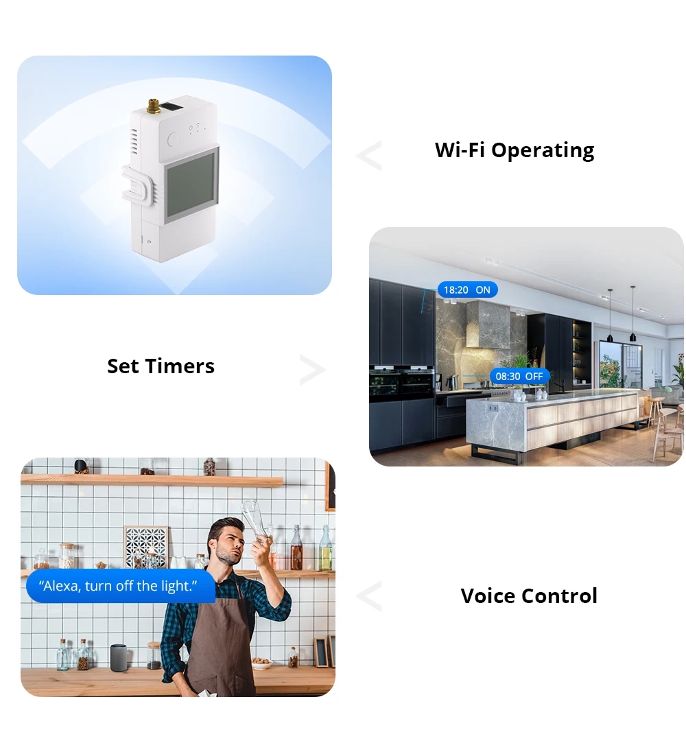 POWCT POW Smart Power Meter En - مراجعة Smart Home Energy App وسعره