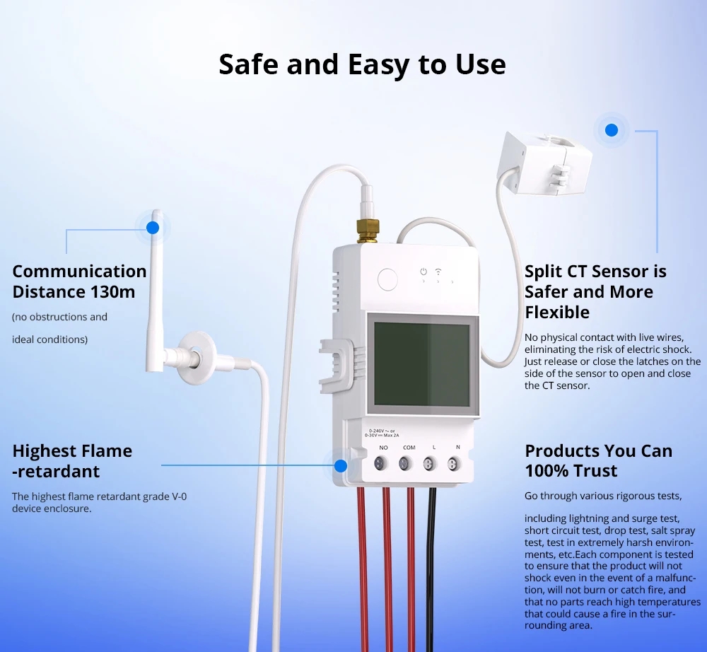 POWCT POW Smart Power Meter En - مراجعة Smart Home Energy App وسعره