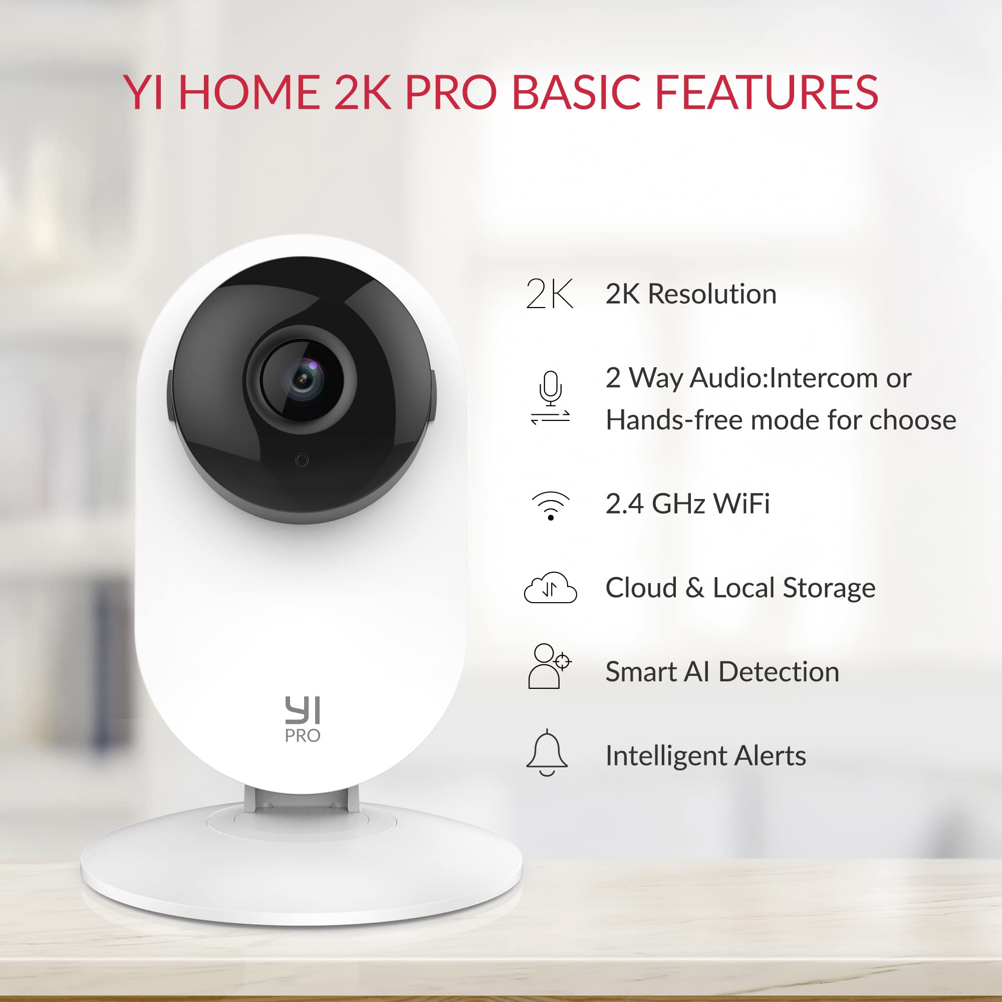 YI Pro 3pc Kits 2K كاميرا منزل - مراجعة Smart Home Demo Kit وسعره