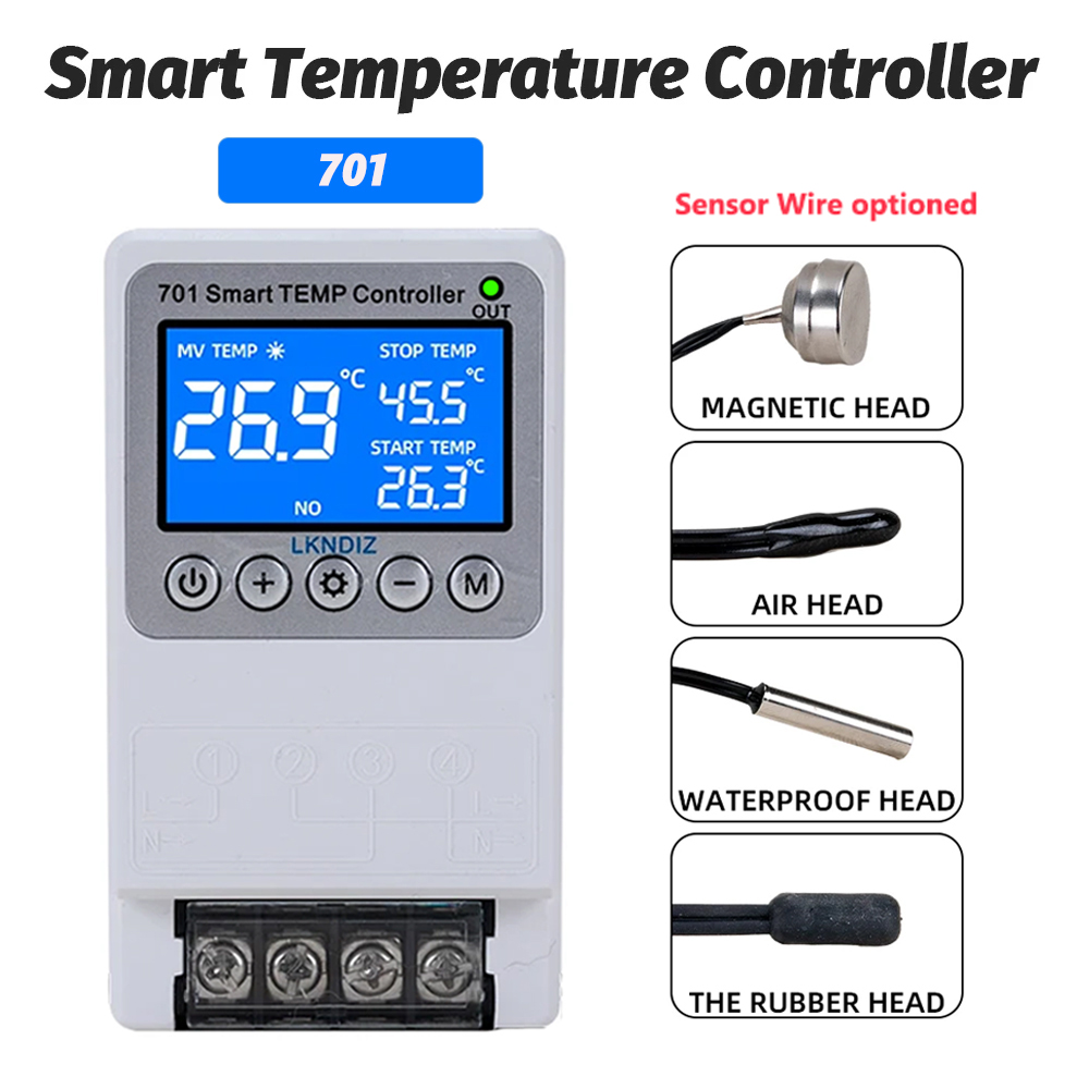 جهاز تحكم ذكي بدرجة الحرارة وا - مراجعة Wifi Thermostat وسعره