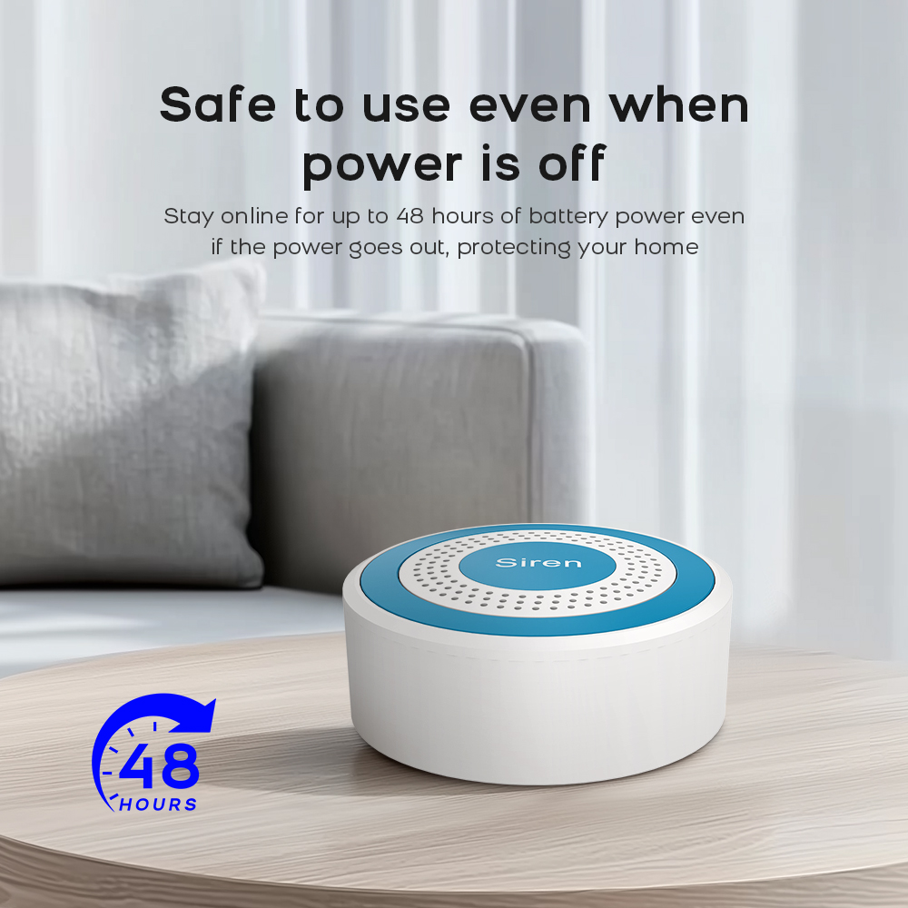 PGST WiFi Smart Life Alarm Sec - مراجعة Smart Home Demo Kit وسعره