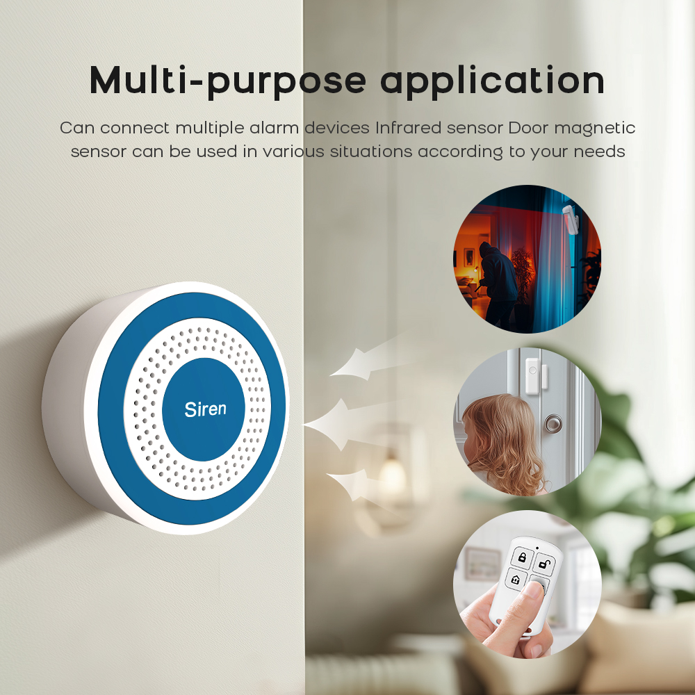 PGST WiFi Smart Life Alarm Sec - مراجعة Smart Home Demo Kit وسعره