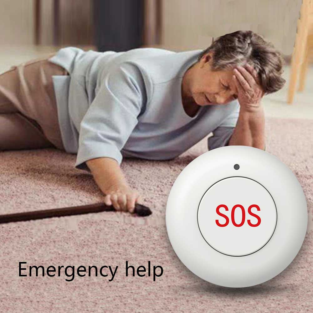 زر SOS لاسلكي ذكي لأمان المنزل - مراجعة Smart Home Blog وسعره