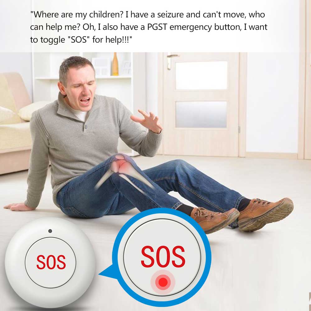 زر SOS لاسلكي ذكي لأمان المنزل - مراجعة Smart Home Blog وسعره