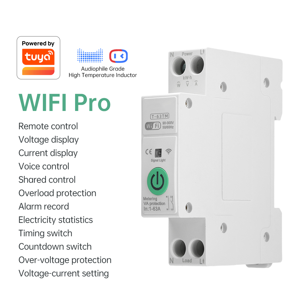 واي فاي قطاع دارة ذكي التبديل  - مراجعة Smart Home Energy App وسعره