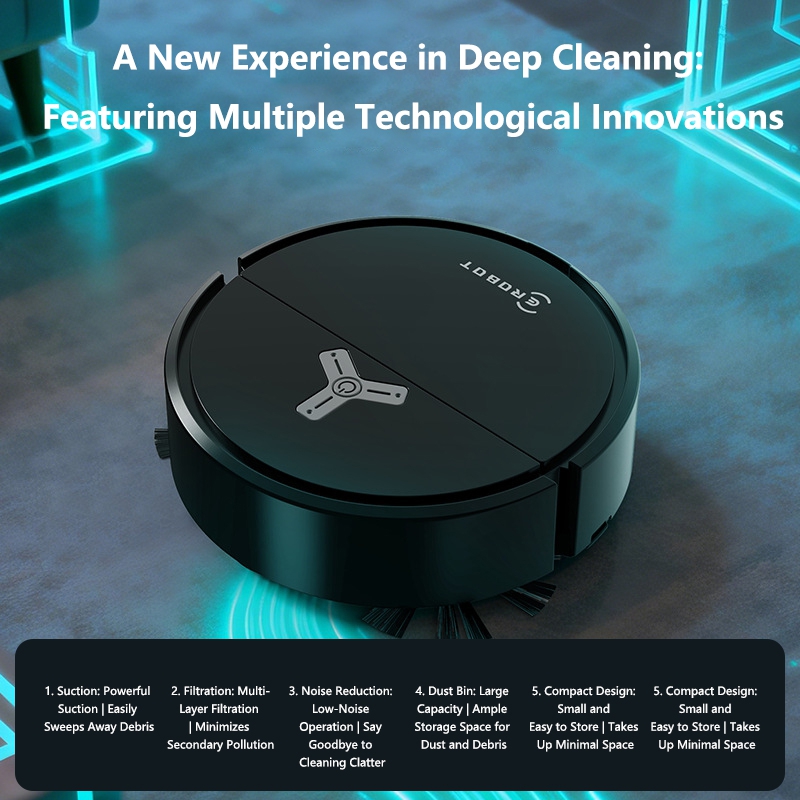 مكنسة كهربائية روبوتية ذكية 3  - مراجعة Smart Home Blog وسعره