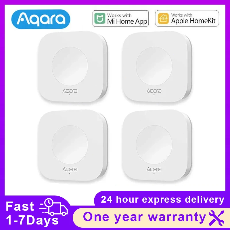 Aqara-مستشعر منزلي ذكي ، مفتاح - مراجعة Smart Home Gira وسعره