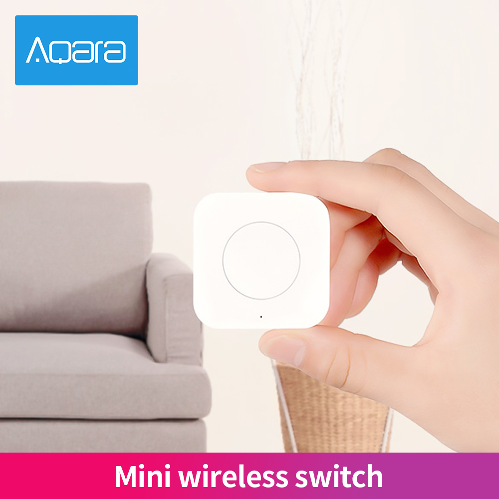 Aqara-مستشعر منزلي ذكي ، مفتاح - مراجعة Smart Home Gira وسعره