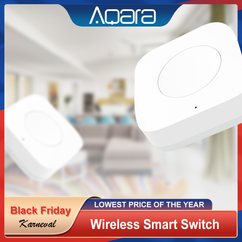 Aqara-مستشعر منزلي ذكي ، مفتاح - مراجعة Smart Home Gira وسعره