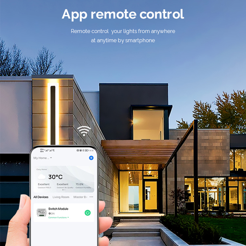 وحدة تحكم ذكية بالواي فاي للتح - مراجعة Smart Home Button وسعره
