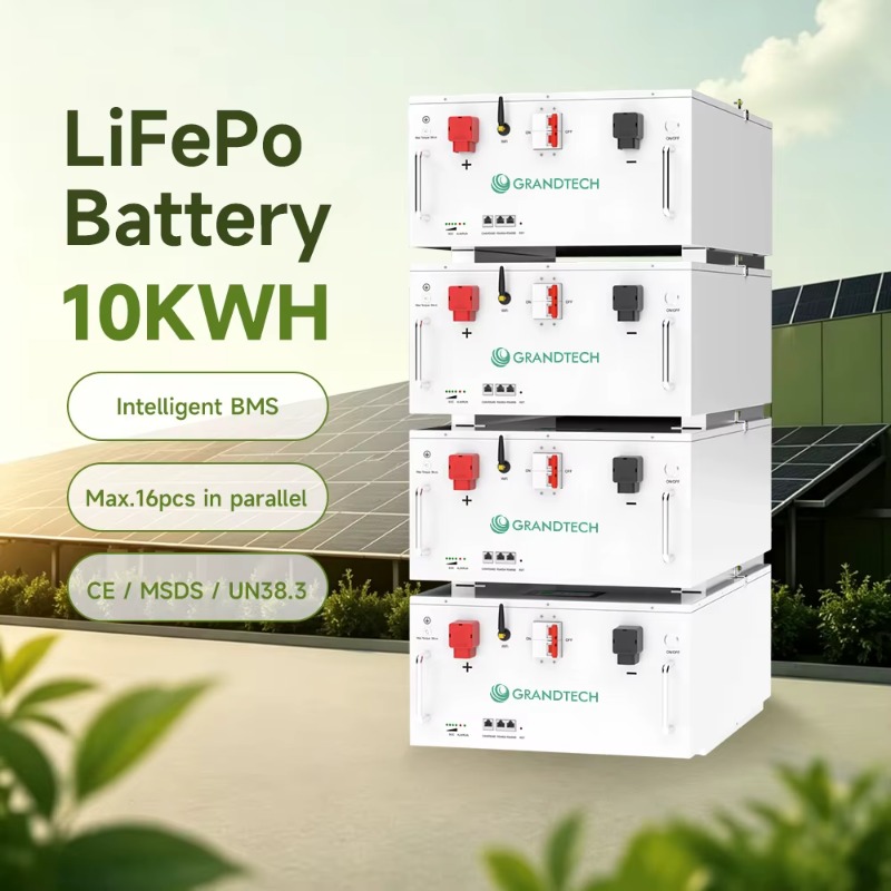 بطارية LiFePO4 ذكية 48 فولت مع - مراجعة Smart Home Energy App وسعره