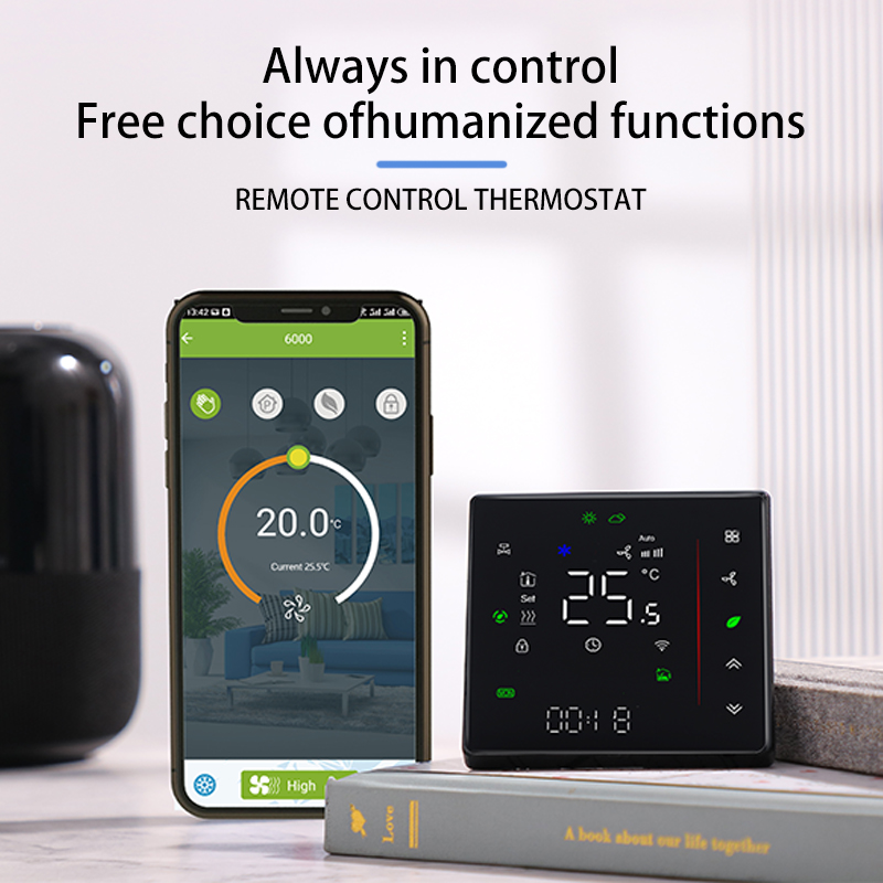 زيجبي/واي فاي تكييف الهواء ترم - مراجعة Wifi Thermostat وسعره
