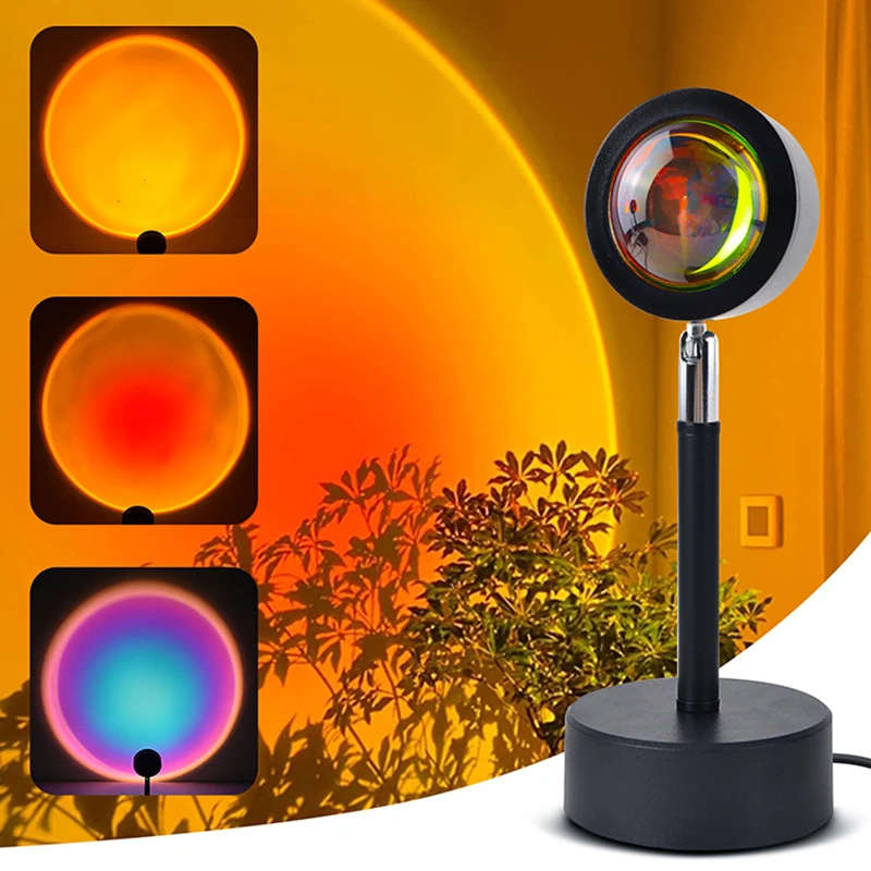 مصباح غروب الشمس الذكي LED ، م - مراجعة Smart Home Decor وسعره