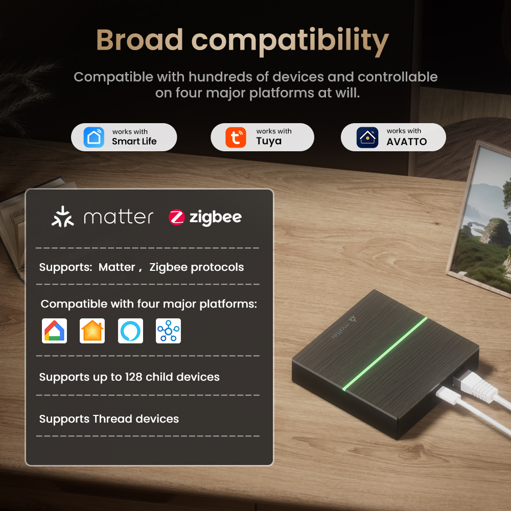 بوابة ذكية سلكية من AVATTO تدع - مراجعة Smart Home Gira وسعره