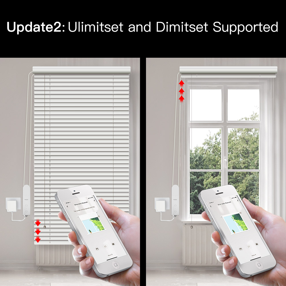 محرك ستائر ذكي MOES ZigBee للت - مراجعة Smart Home Gira وسعره