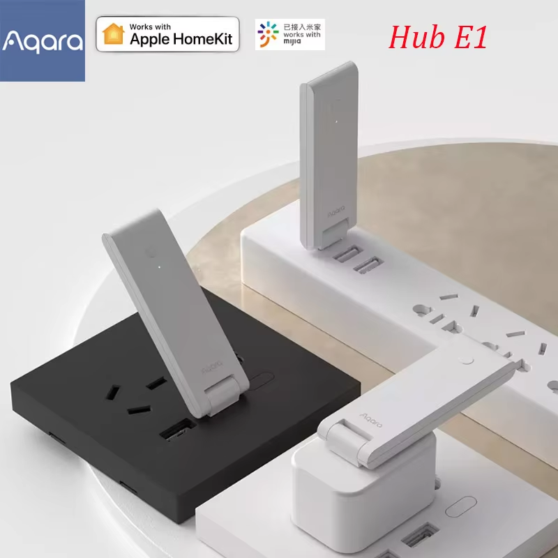 بوابة أكارا زيجبي 3.0 E1 مع وا - مراجعة Smart Home Xiaomi Kit وسعره