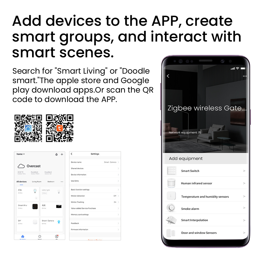 Tuya Smart Gateway Hub متعدد ا - مراجعة Smart Home Gira وسعره
