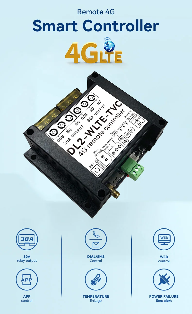 4G TLE وحدة تحكم ذكية 2 طريقة  - مراجعة Wifi Thermostat وسعره