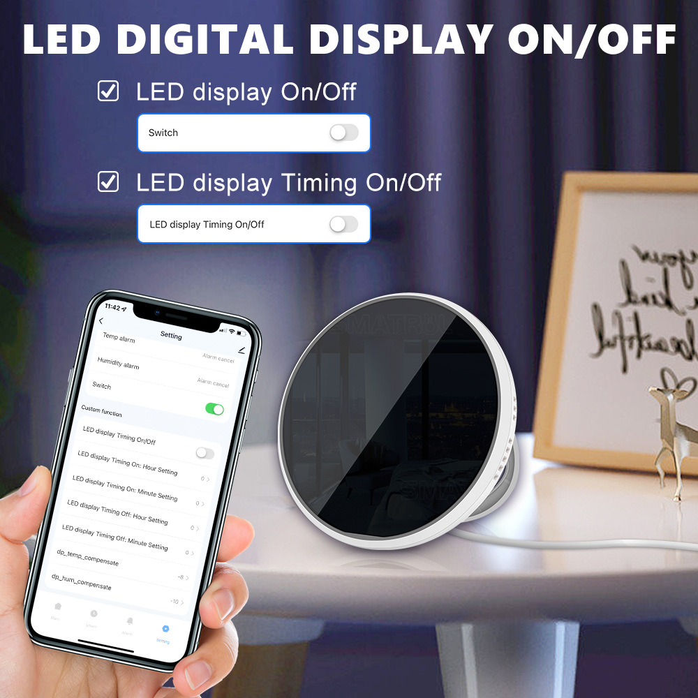 Tuya USB مستشعر درجة الحرارة و - مراجعة Smart Home News وسعره
