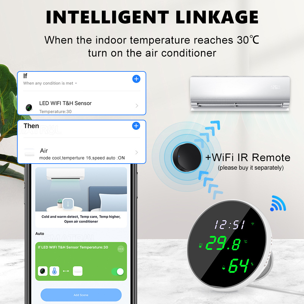 Tuya USB مستشعر درجة الحرارة و - مراجعة Smart Home News وسعره