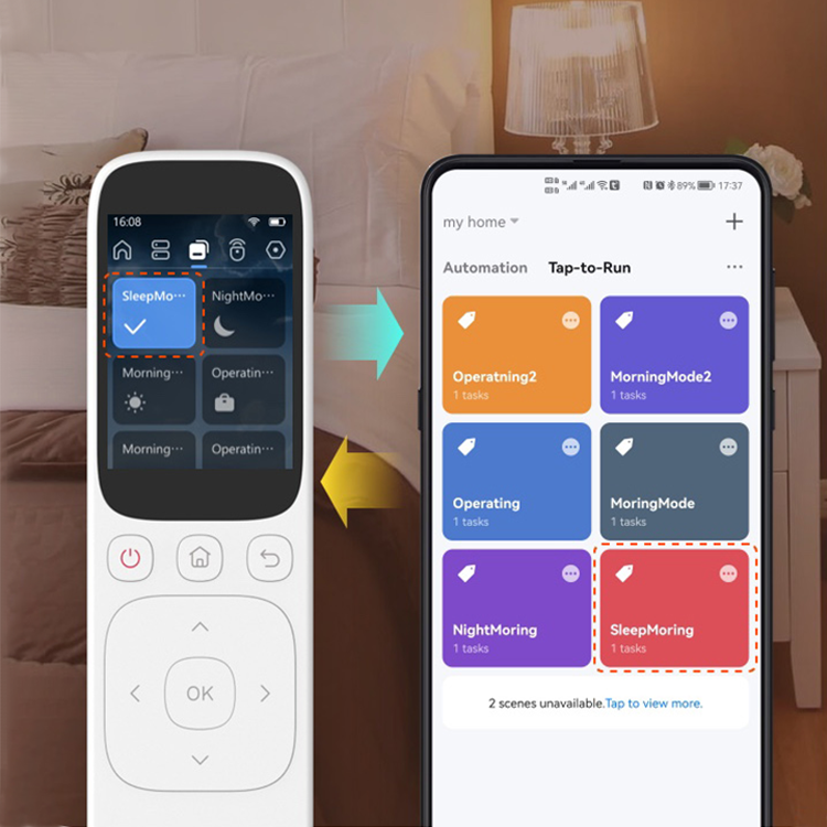 جهاز تحكم منزلي ذكي محمول جديد - مراجعة Smart Home Device وسعره