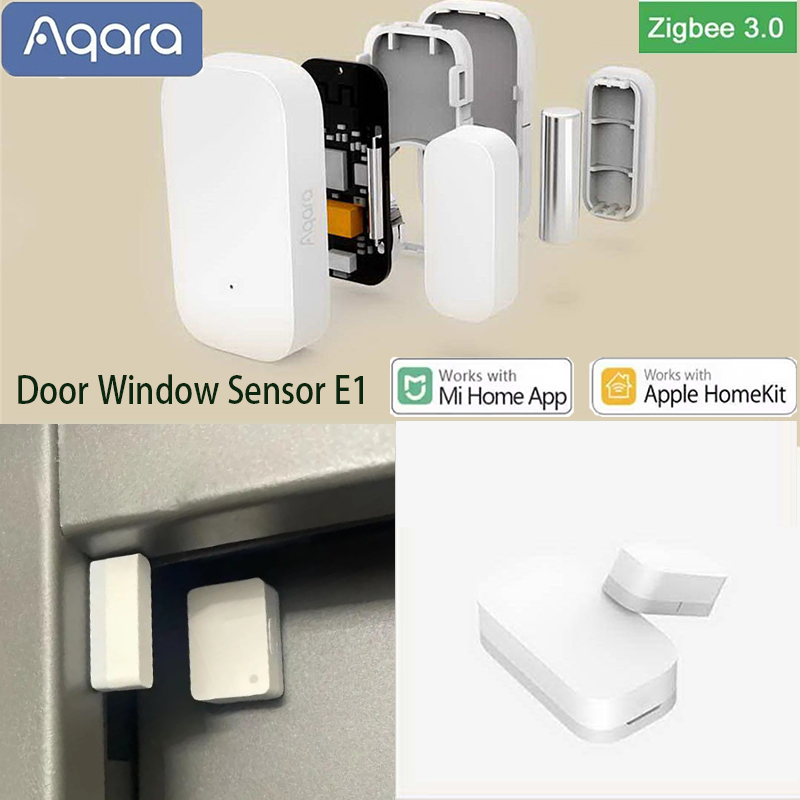 مستشعر نافذة الباب Aqara E1 Zi - مراجعة Smart Home Zigbee 3.0 وسعره