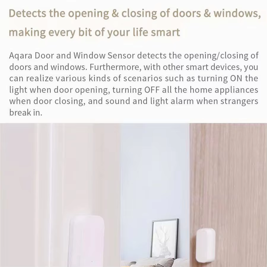 مستشعر نافذة الباب Aqara E1 Zi - مراجعة Smart Home Zigbee 3.0 وسعره