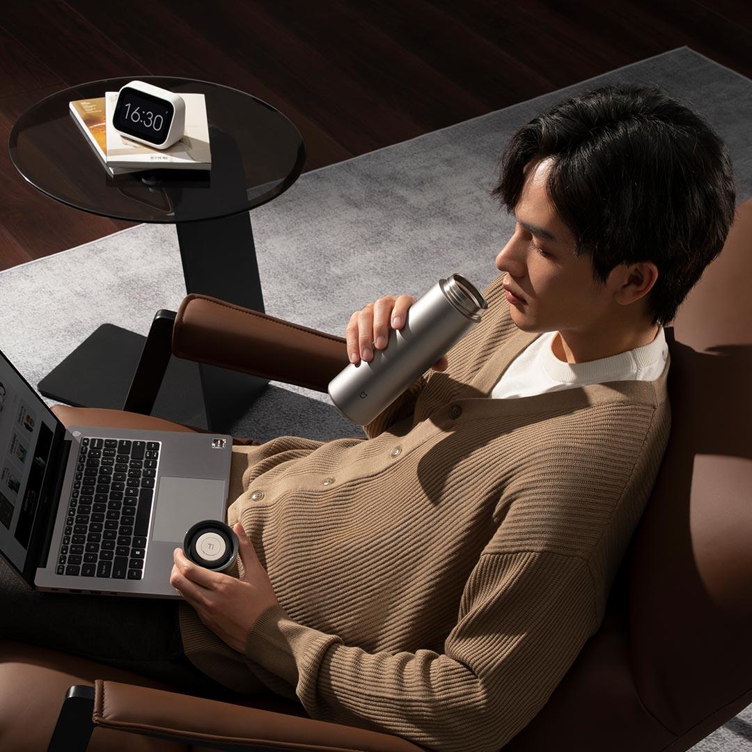 Xiaomi الذكية الترمس ترموس تفر - مراجعة Smart Home Xiaomi Kit وسعره