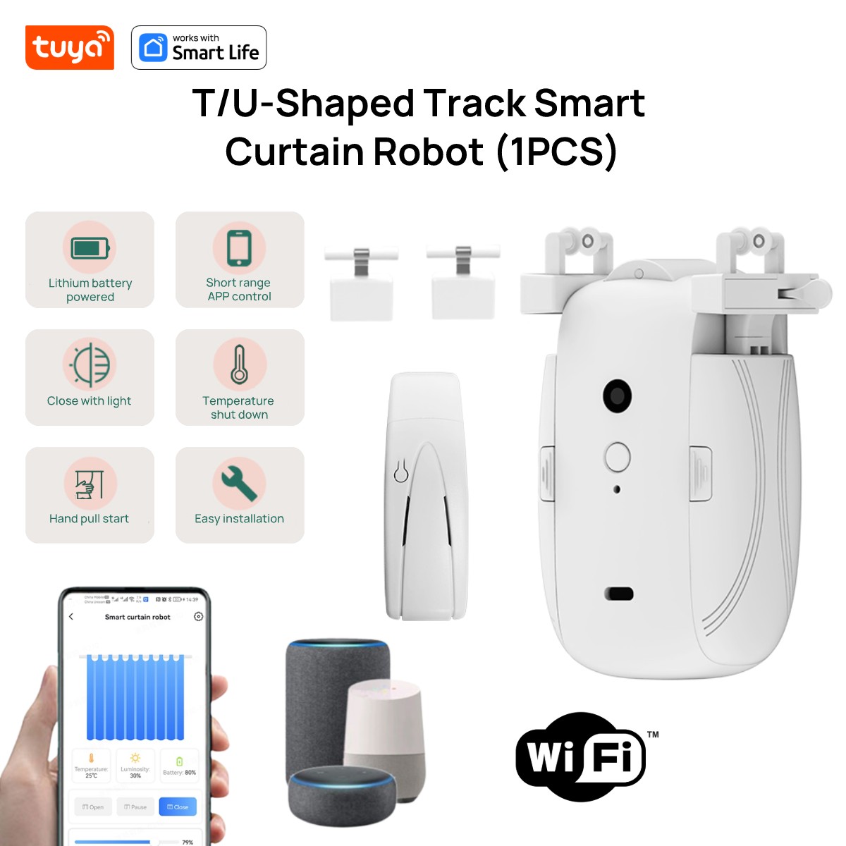 روبوت ستارة Tuya Smart WiFi (ق - مراجعة Smart Home Gira وسعره