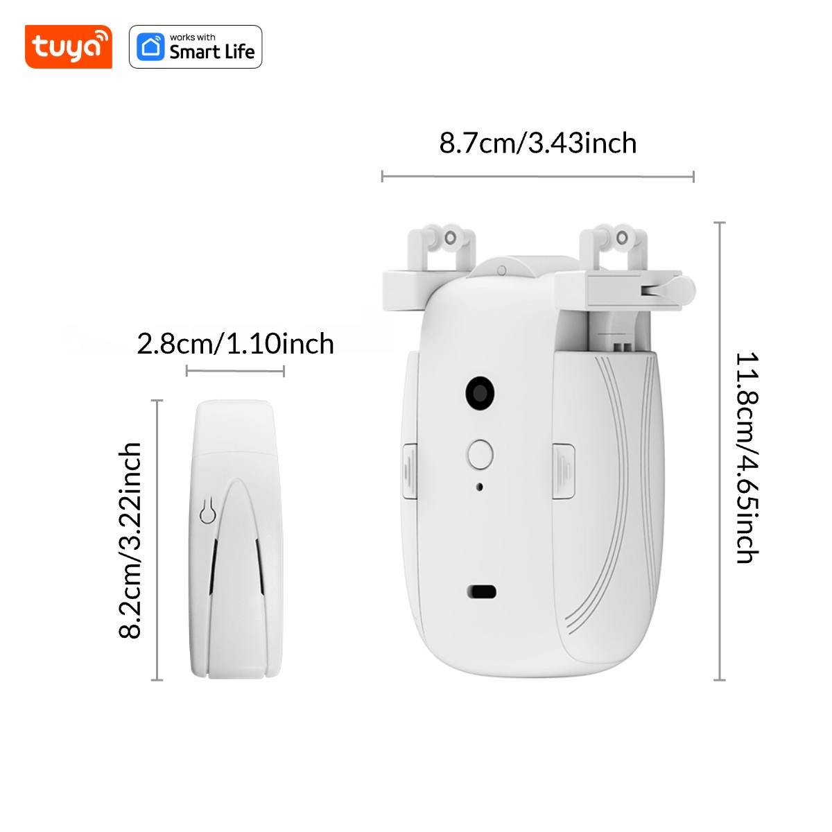 روبوت ستارة Tuya Smart WiFi (ق - مراجعة Smart Home Gira وسعره
