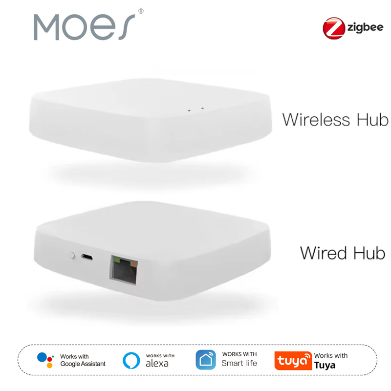 Moes Tuya ZigBee 3.0 Smart Gat - مراجعة Smart Home Gira وسعره