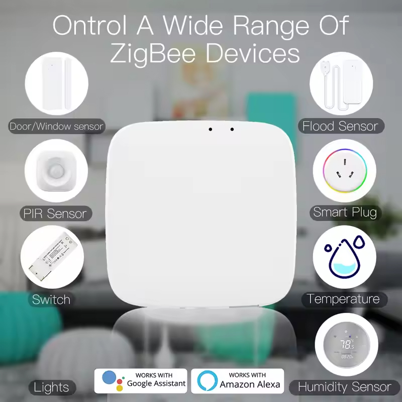 Moes Tuya ZigBee 3.0 Smart Gat - مراجعة Smart Home Gira وسعره