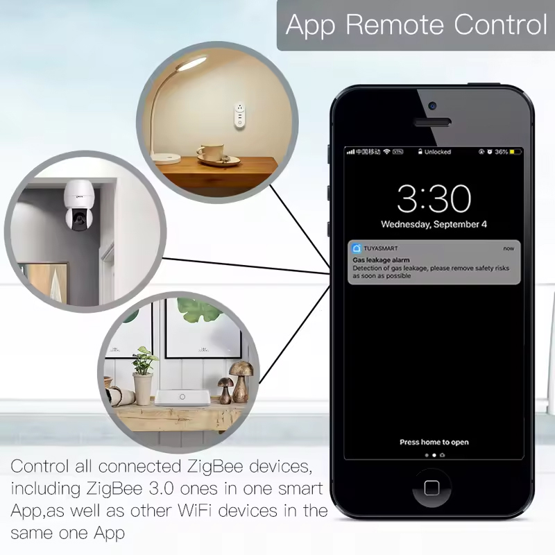 Moes Tuya ZigBee 3.0 Smart Gat - مراجعة Smart Home Gira وسعره