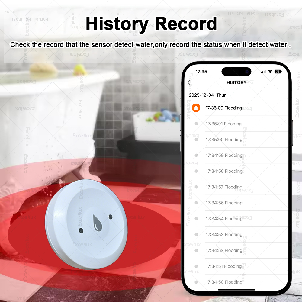 زيجبي كاشف المياه تسرب الاستشع - مراجعة Smart Home News وسعره
