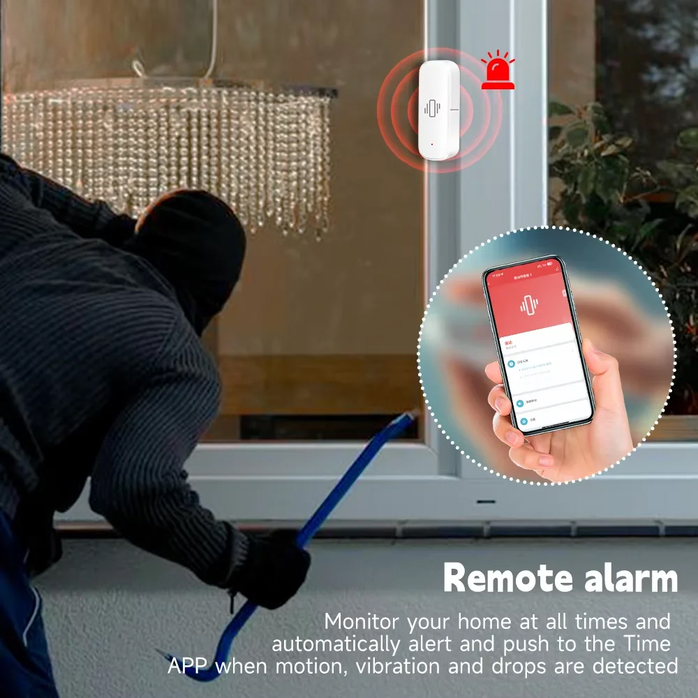 الذكية زيجبي الاهتزاز الاستشعا - مراجعة Smart Home News وسعره