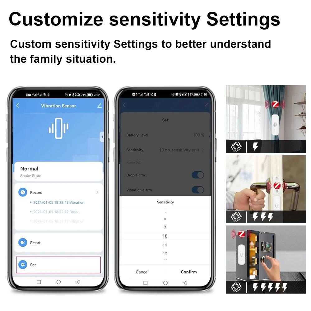 الذكية زيجبي الاهتزاز الاستشعا - مراجعة Smart Home News وسعره