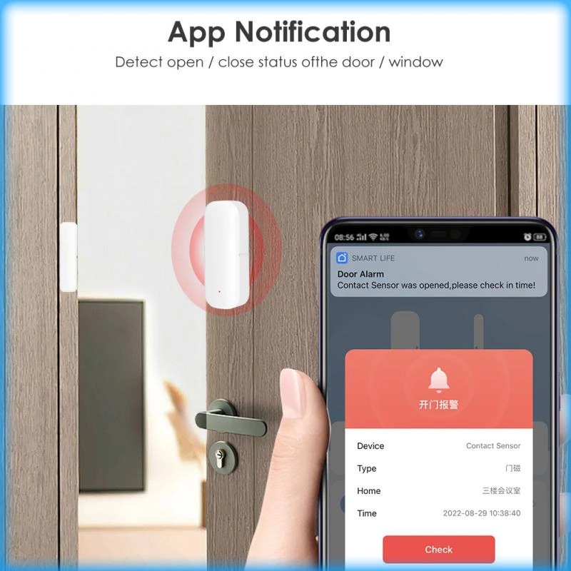 مستشعر ذكي للأبواب والنوافذ من - مراجعة Smart Home Blog وسعره