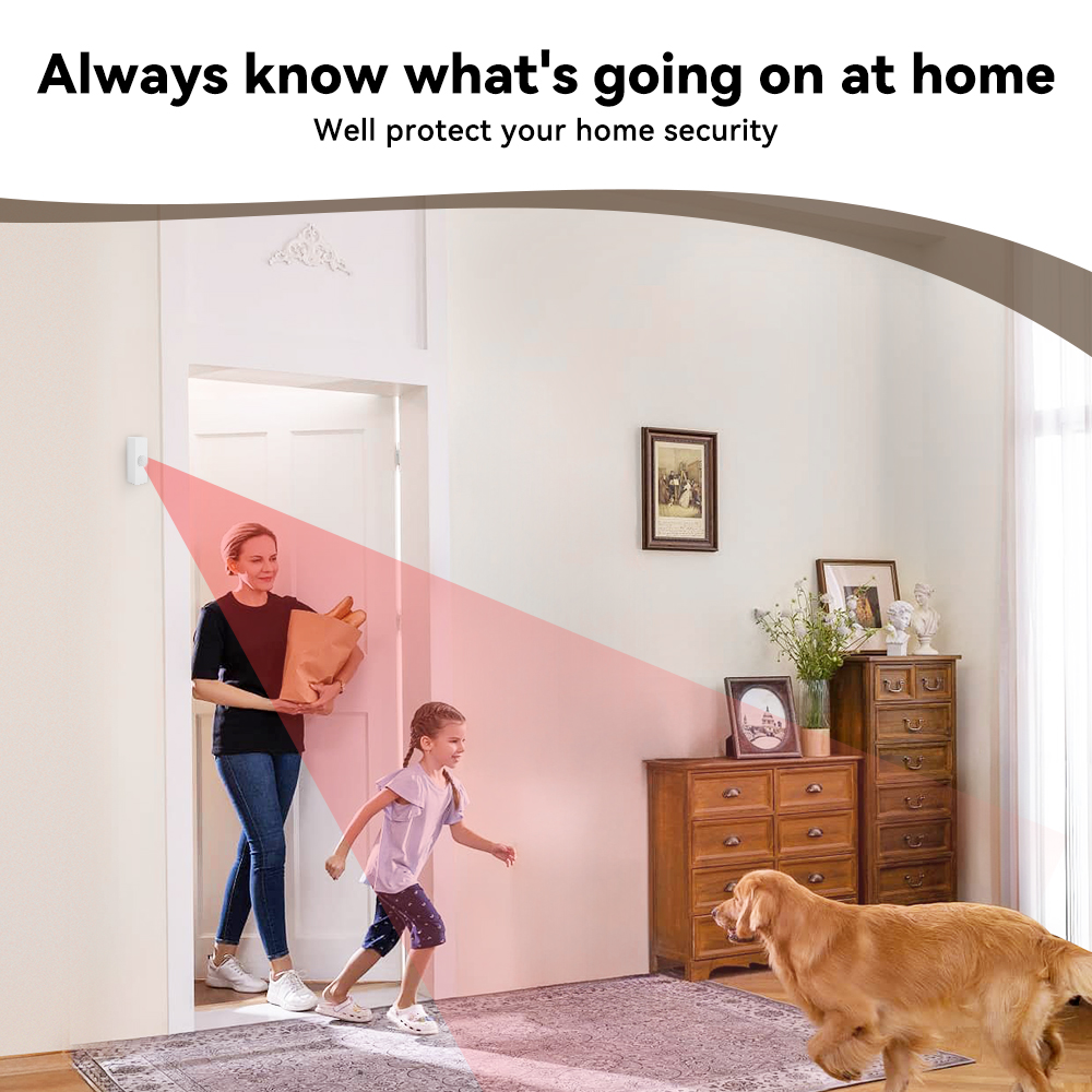 جهاز استشعار الحركة الذكي من ت - مراجعة Smart Home News وسعره
