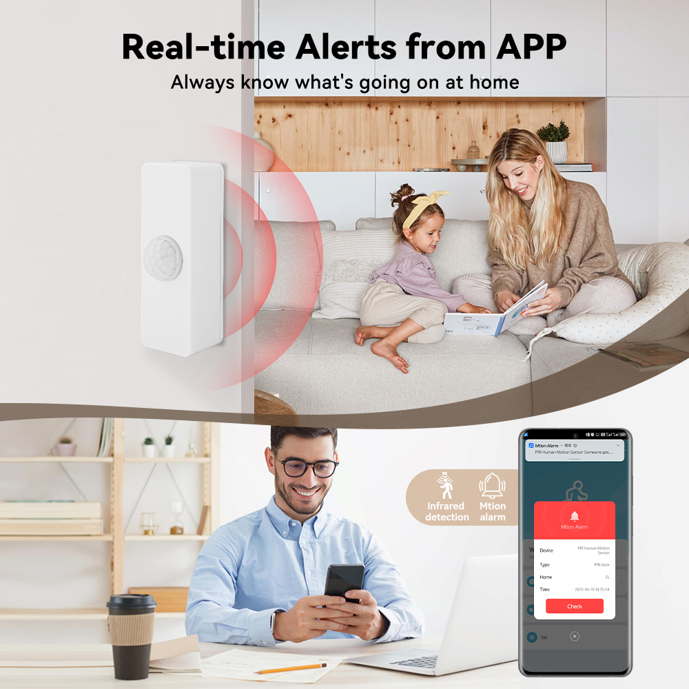 جهاز استشعار الحركة الذكي من ت - مراجعة Smart Home News وسعره