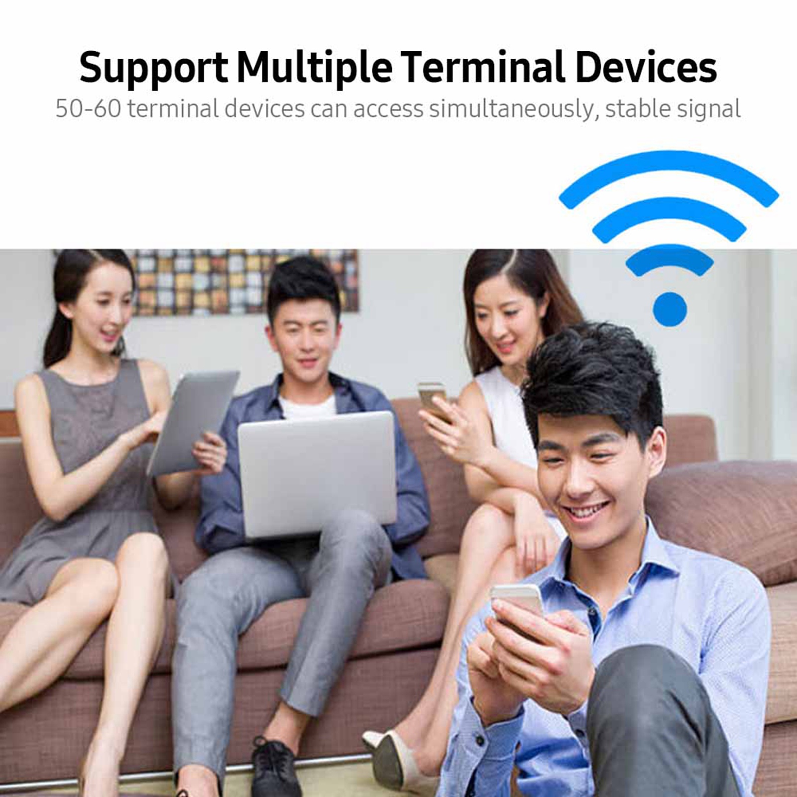 راوتر لاسلكي نوع 86 مع تشفير W - مراجعة Smart Home Router وسعره