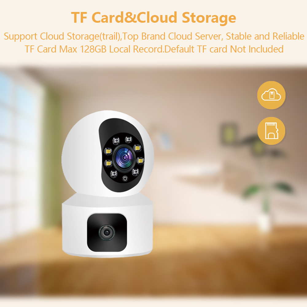 2K واي فاي كاميرا مراقبة Icsee - مراجعة Smart Home Kamera وسعره