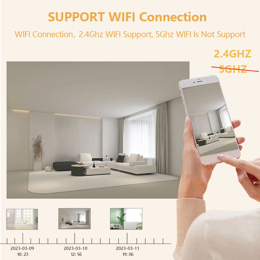 2K واي فاي كاميرا مراقبة Icsee - مراجعة Smart Home Kamera وسعره