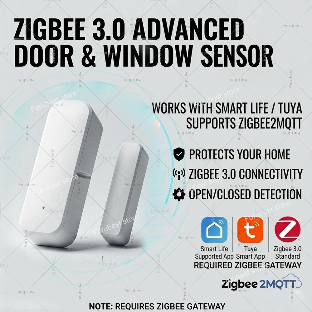 جهاز استشعار للأبواب والنوافذ  - مراجعة Smart Home Blog وسعره