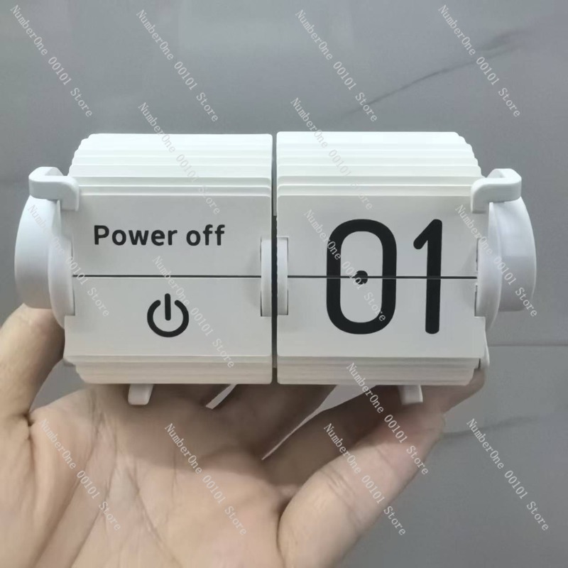ساعة ذات صفحات متحركة تلقائيًا - مراجعة Smart Home Decor وسعره